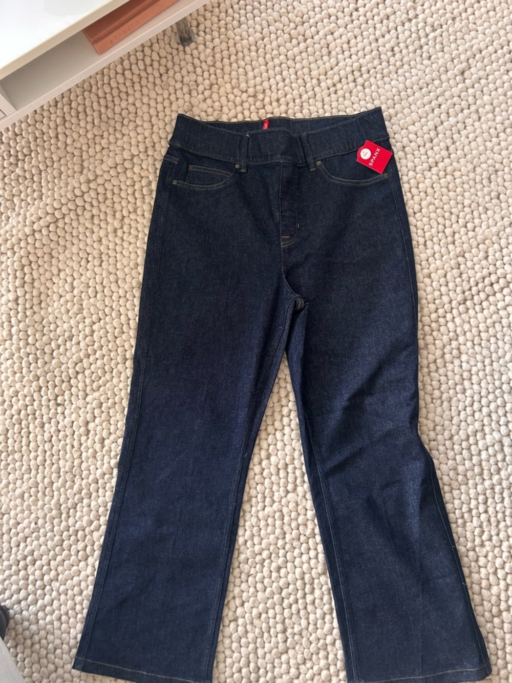 SPANX Red-Tag Medium Blue Denim Jeans